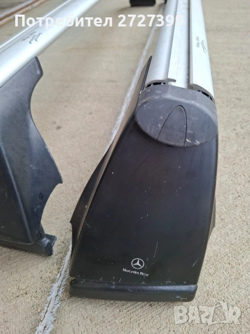 Греди багажник w203 , снимка 3 - Части - 53378751