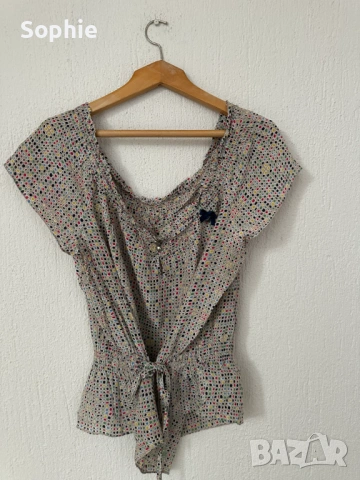 Копринен топ Liu.Jo