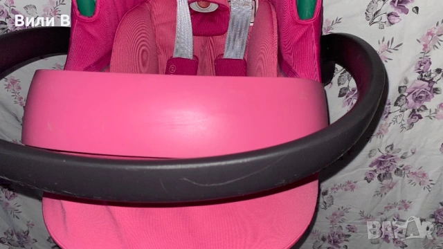 Столче за кола Cybex Aton S2 i-Size + база Isofix, снимка 4 - Столчета за кола и колело - 53516876
