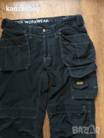 Snickers Work Trousers - страхотен работен панталон 50 размер , снимка 8 - Спортни дрехи, екипи - 49132322