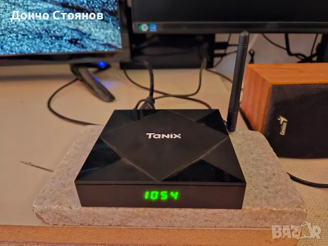 TV Box Tanix TX6S 4/64GB, ТВ Бокс, Smart TV, IPTV, 4K HDR, снимка 1 - Плейъри, домашно кино, прожектори - 45387839