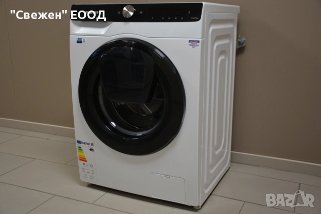 Пералня с инверторен мотор Samsung WW90T554AAE, 9 кг, снимка 2 - Перални - 53680839