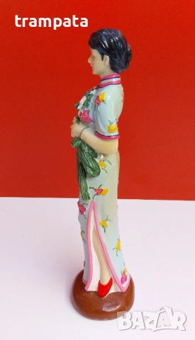 НАЙ ДОБРАТА ОФЕРТА Стара Керамична фигура статуетка , снимка 2 - Антикварни и старинни предмети - 53066261