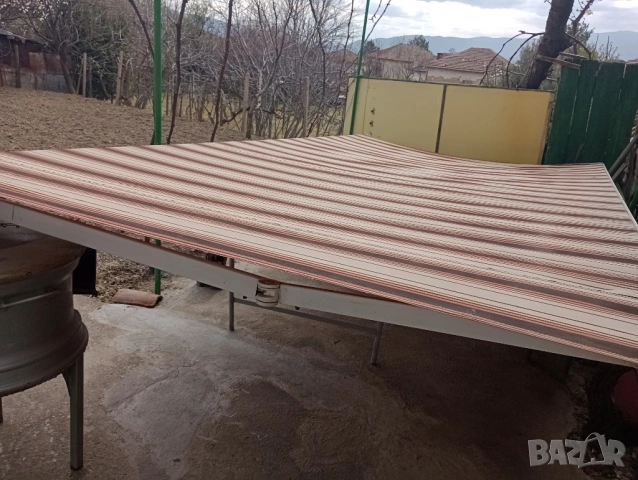 Тента многоцветна, двураменна 4 x 2.5 m , снимка 3 - Други стоки за дома - 53939295