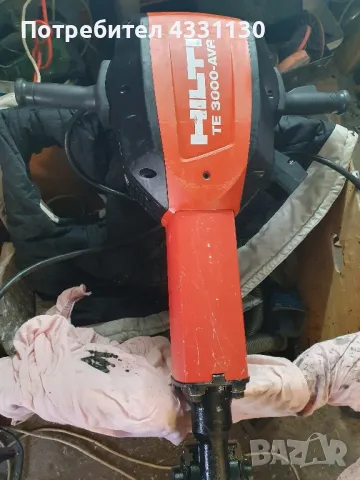 къртач Hilti te 3000 avr , снимка 8 - Други инструменти - 49407893