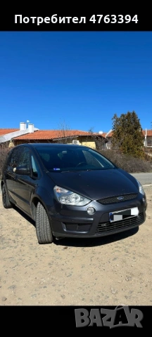 Ford S-Max 2008 2.0 tdci , снимка 3 - Автомобили и джипове - 53815599
