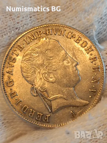 20 кройцера 1848г. , снимка 5 - Нумизматика и бонистика - 47765730