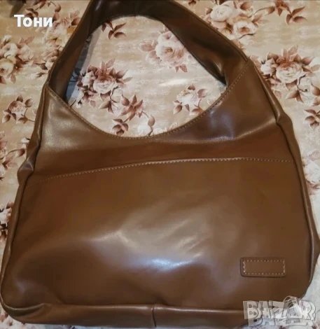 Нова Кожена Дамска Чанта 