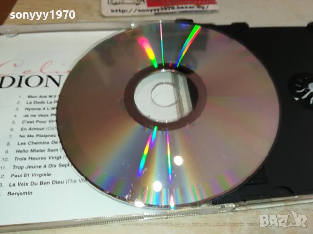 CELINE DION CD 2904241824, снимка 14 - CD дискове - 45511778