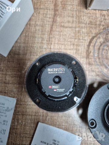 Нови високочестотни говорители ACOUSTICS SB26STCN-COOO-4, снимка 2 - Тонколони - 53397140