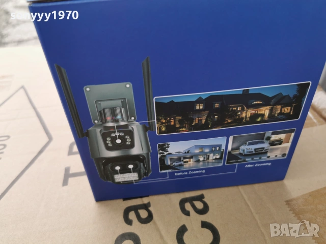 WIFI SMART CAMERA 0204261318G, снимка 17 - IP камери - 54065057