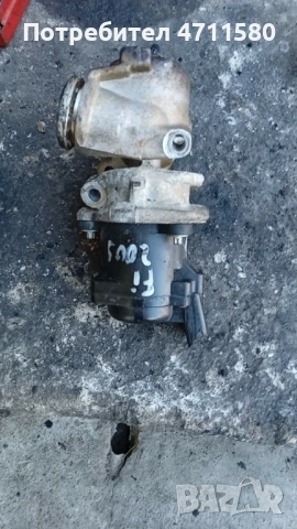 ЕГР клапан   за Форд Фиеста 1.6 tdci 90к.с 2005г, снимка 2 - Части - 53747047