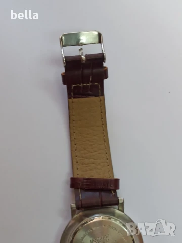 Мъжки стилен часовник AURIOL ,батерия в запазен вид ,работещ, снимка 6 - Мъжки - 50904338