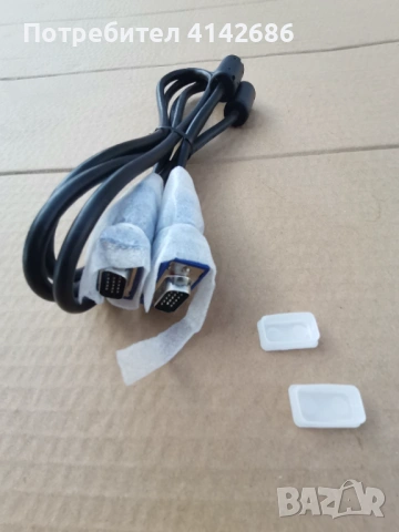 Кабел за монитор VGA /м- VGA/м, 1,8 метра , снимка 4 - Кабели и адаптери - 53707957