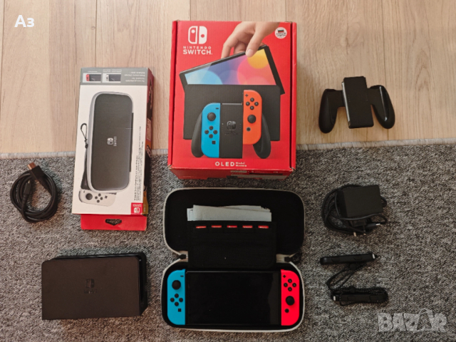 NINTENDO SWITCH OLED FULL PACK 