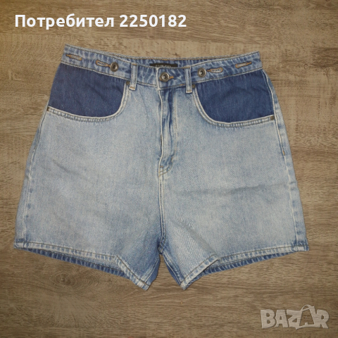 Pause Jeans къси дънки!, снимка 2 - Къси панталони и бермуди - 53627255