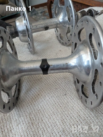 Ретро Шосеейни Главини Широк Фланец Campagnolo, снимка 10 - Части за велосипеди - 53969259