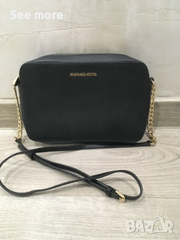 Michael Kors чанта естествена кожа