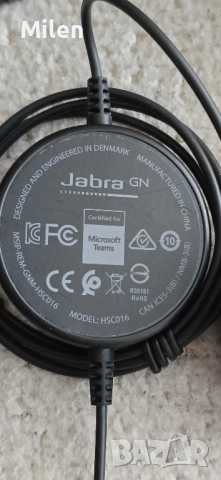 Продавам безжични слушалки Poly 4320 Voyager, Jabra, снимка 5 - Слушалки и портативни колонки - 52208362