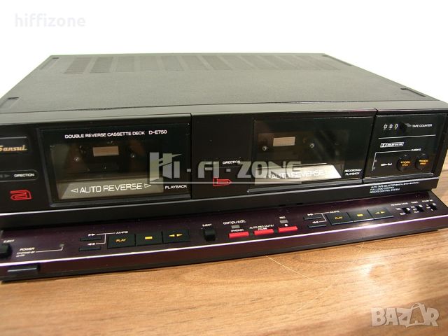 ДЕК  Sansui d-e750 , снимка 5 - Декове - 46608437