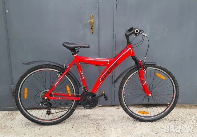 Алуминиев Kalkhoff Big Valley 28 цола Немско качество, снимка 2 - Велосипеди - 54208366