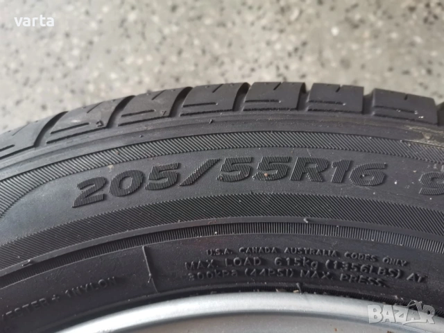 1бр НОВА гума 205/55/16 HANKOOK OPTIMO K415, снимка 6 - Гуми и джанти - 53035961