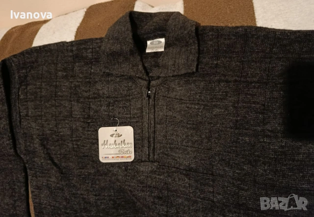 Плетена мъжка фланела нова, снимка 3 - Други - 53101340