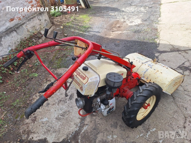 Мотоблок Pasquali ACME 15к.с.  фреза голям Italy, снимка 15 - Градинска техника - 49415663