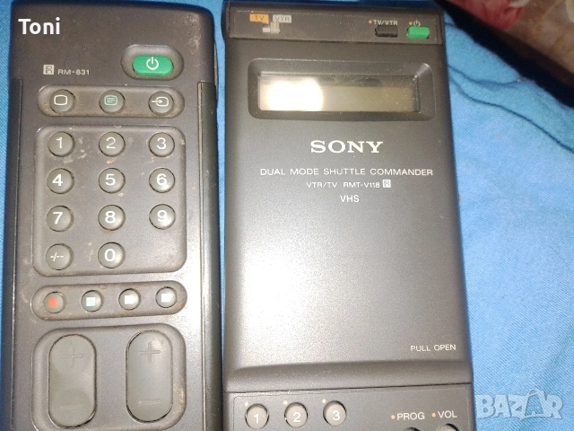 дистанционно Sony RM-831, дистанционно Sony RMT-V118, снимка 2 - Дистанционни - 53953422