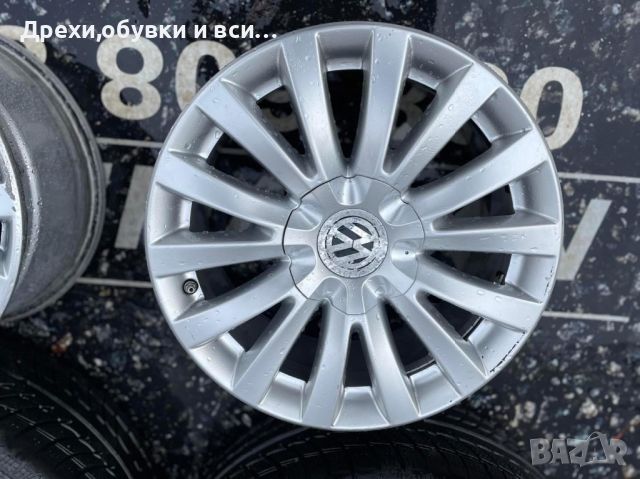 Летни Джанти с подарък 2 броя оригиналнк VW гуми, снимка 1 - Гуми и джанти - 46297896