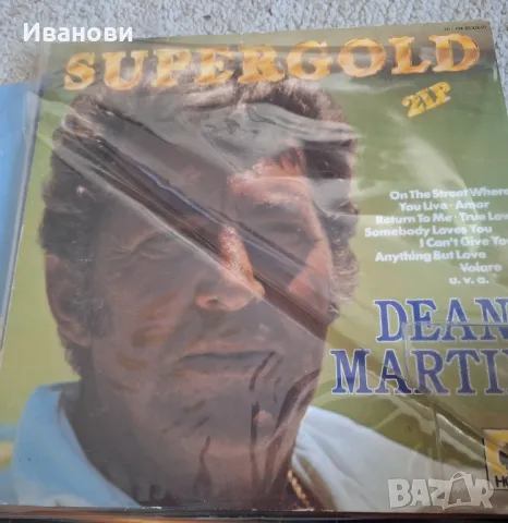 Dean Martin, снимка 1 - Грамофонни плочи - 47557555