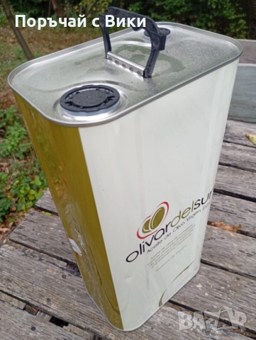 Екстра върджин испански зехтин 5л в тенекия