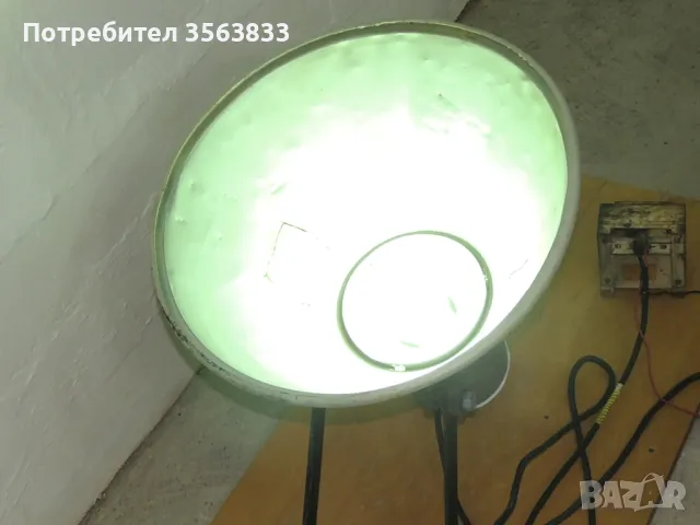 Прожектор за живачна лампа 250W. Дросел 400W, 220V,4A, снимка 2 - Външни лампи - 48808459