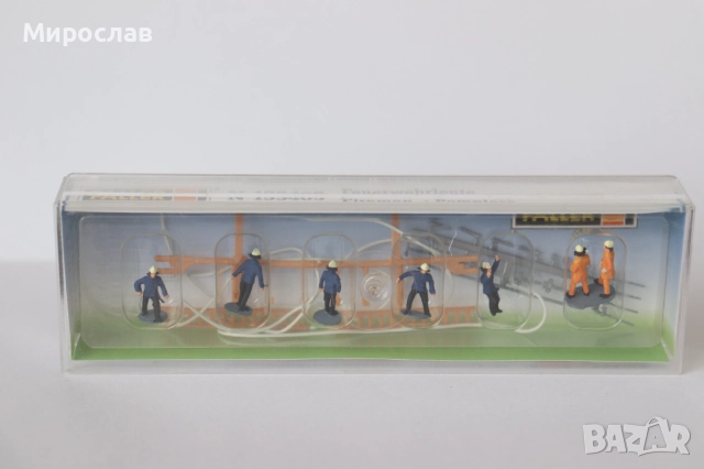 FALLER N ФИГУРКИ ПОЖАРНИКАРИ ВАГОН ВЛАК ПОЖАРНА ЖП