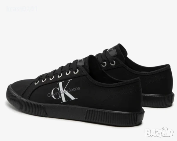 Оригинални кецове на Calvin Klein! 44, снимка 8 - Кецове - 51028986