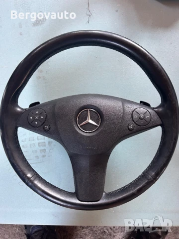 Волан с пера и бег w204