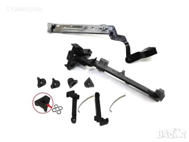 Mercedes A-Class W176 Ремонтен комплект за шини на панорамен таван 