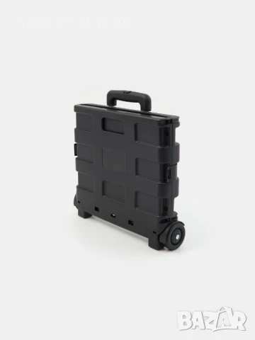 Сгъваема транспортна количка 25кг с колела, снимка 3 - Други стоки за дома - 50642441