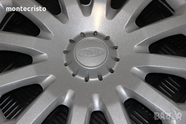 3 броя Тасове Ford Fiesta MK7 (2008-2017г.) 8V211130JB / 8V21-1130-JB / 15 цола Форд Фиеста, снимка 5 - Аксесоари и консумативи - 53934246