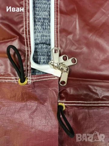 Форселт за кемпер или каравана, Harrison High Top Deluxe, снимка 8 - Палатки - 51532818