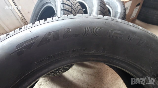 215.65.17 falken , снимка 5 - Гуми и джанти - 53321755