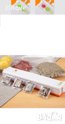 Автоматична машина за вакумиране на опаковки за храна TV159, снимка 11 - Други стоки за дома - 52894894