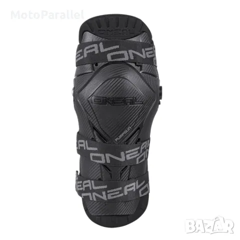 Мото наколенки O’NEAL PUMPGUN MX Carbon Look Knee, снимка 1 - Аксесоари и консумативи - 47257672