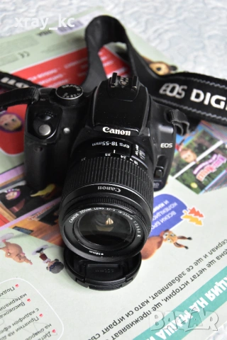 Canon 350D + 400D пакет, снимка 3 - Фотоапарати - 53274708