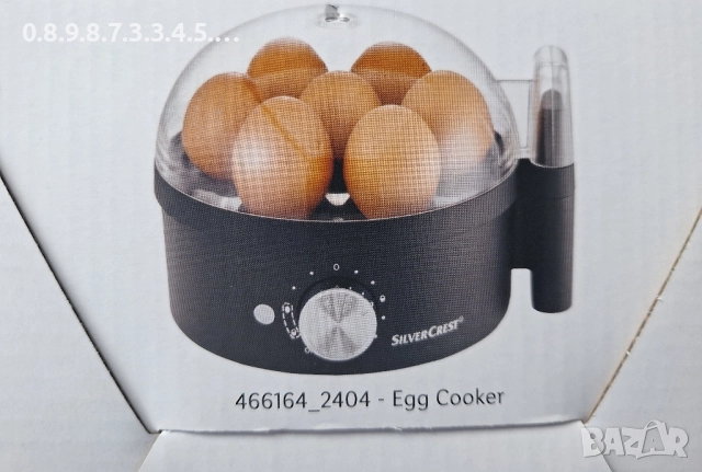 яйцеварка на Silver Crest, снимка 3 - Други стоки за дома - 52420479