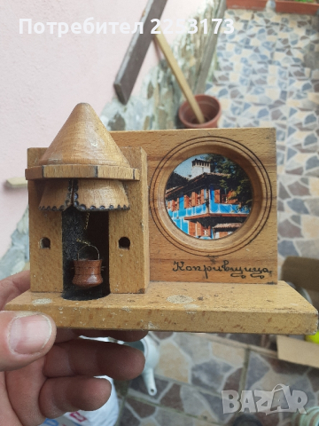 Дървен сувенир Копривщица, снимка 2 - Декорация за дома - 45058554