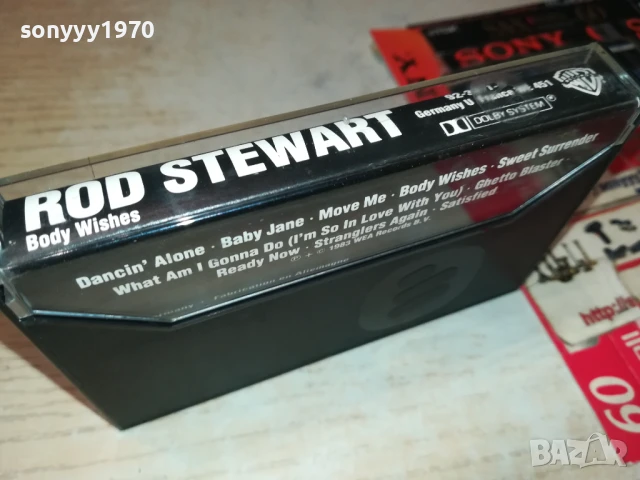 ROD STEWART-ORIGINAL TAPE 1408251200, снимка 3 - Аудио касети - 51363677
