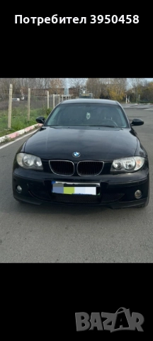 BMW нов внос 116i бензин+газ перфектен мотор и ходова част 