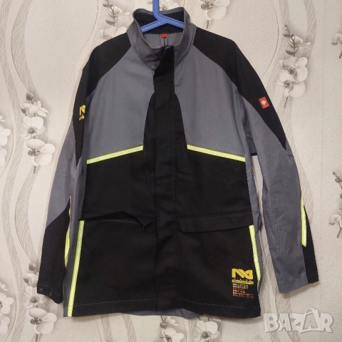 Работно яке esvision multinorm размер ХЛ Защитно облекло срещу топлина и пламъци и електрическа дъга, снимка 11 - Якета - 52554598