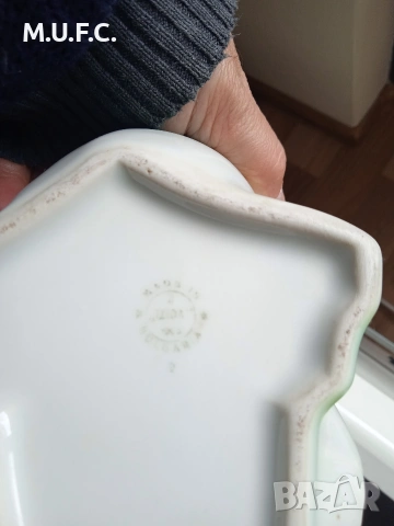 Порцелан IZIDA+Capodimonte.Изида., снимка 3 - Антикварни и старинни предмети - 54014638